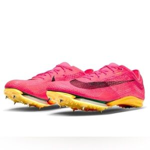 Men's Nike Air Zoom Victory Track Spikes Hyper Pink Black CD4385-600